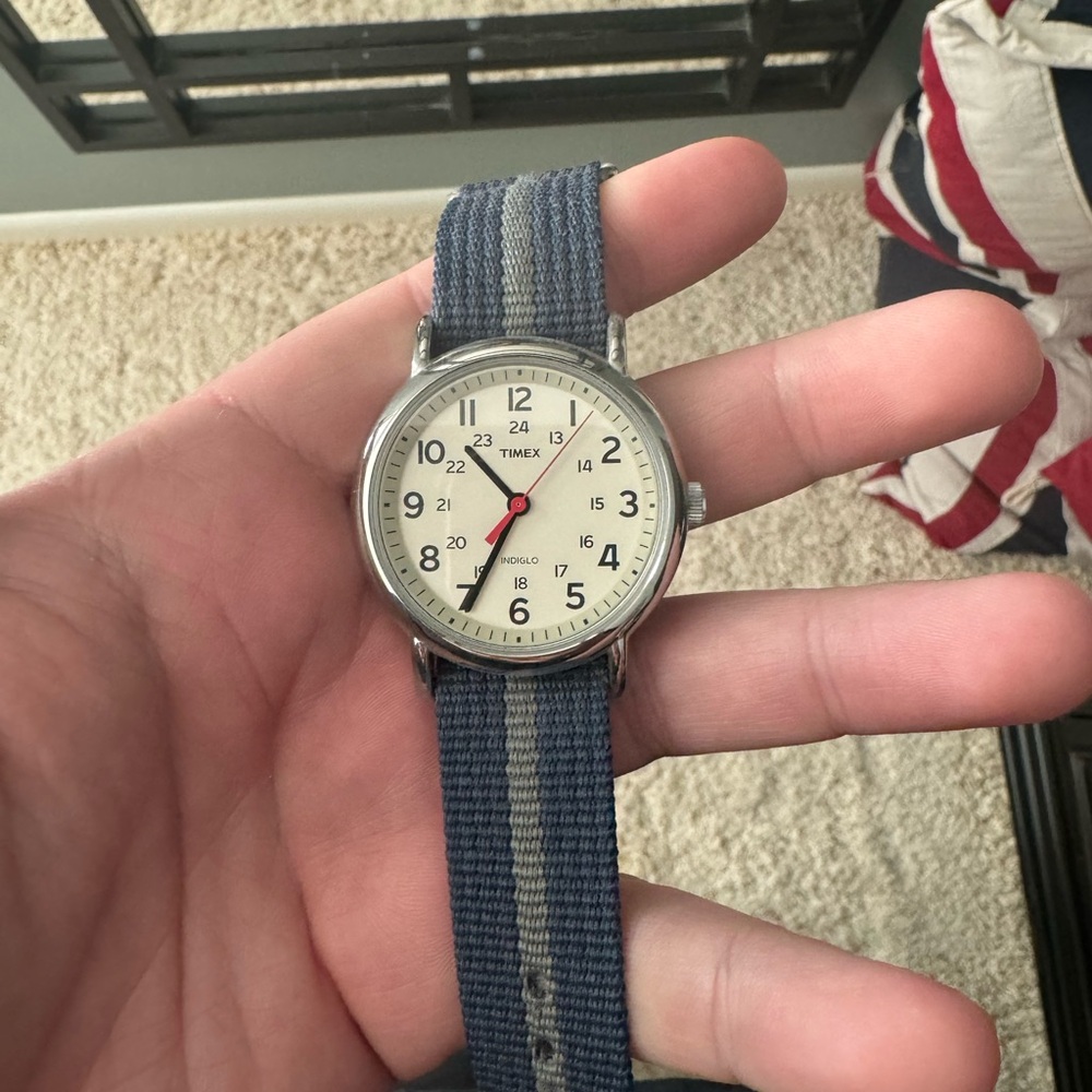 Timex Weekender 38mm Fabric Strap Watch